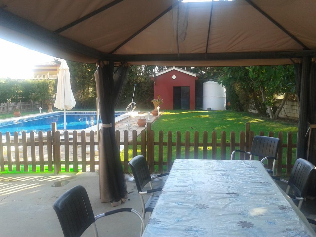 El Manantial B&B El Higueron Exterior foto