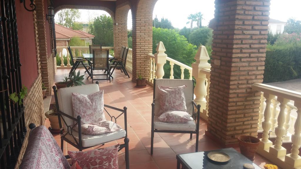 El Manantial B&B El Higueron Exterior foto