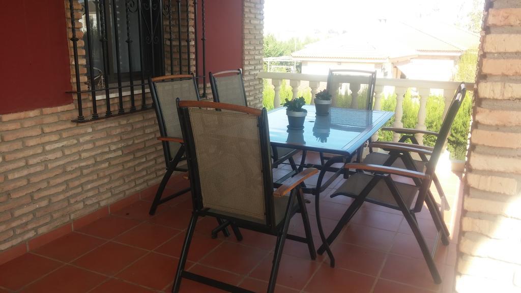 El Manantial B&B El Higueron Exterior foto