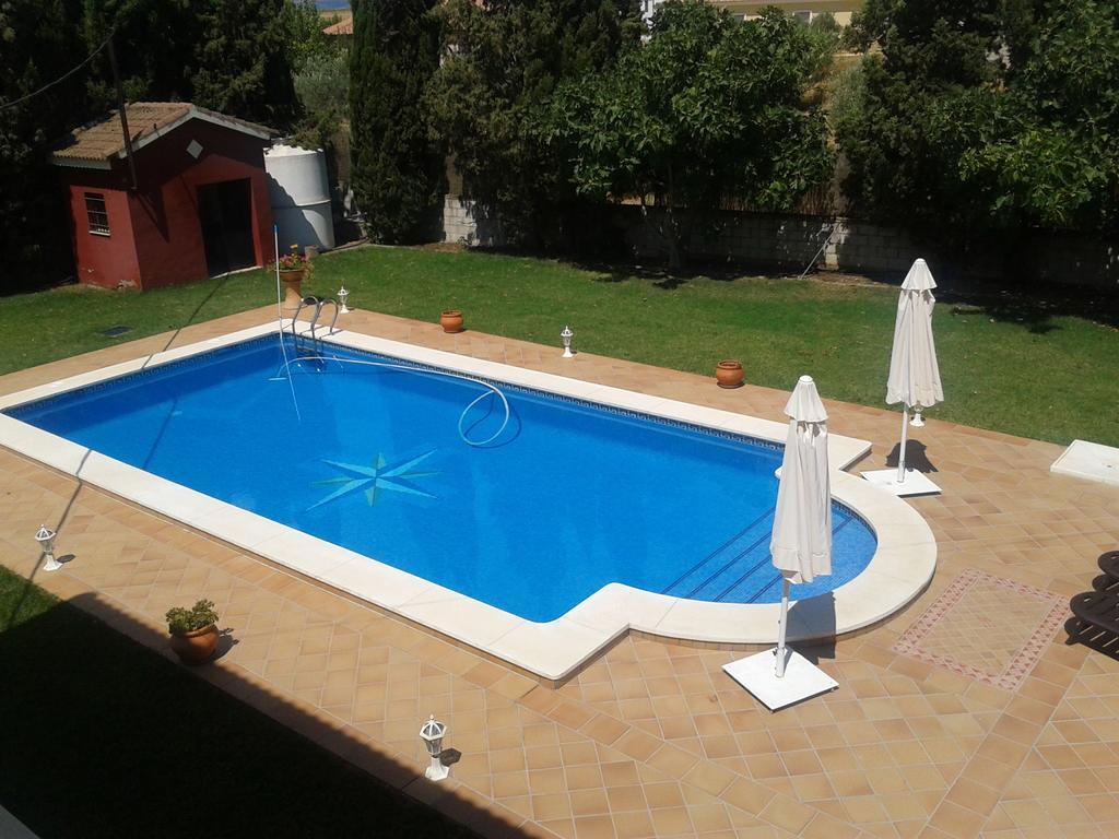 El Manantial B&B El Higueron Exterior foto