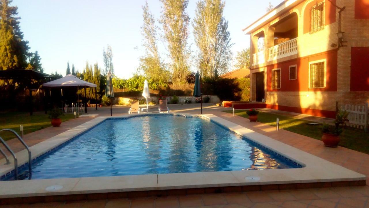 El Manantial B&B El Higueron Exterior foto