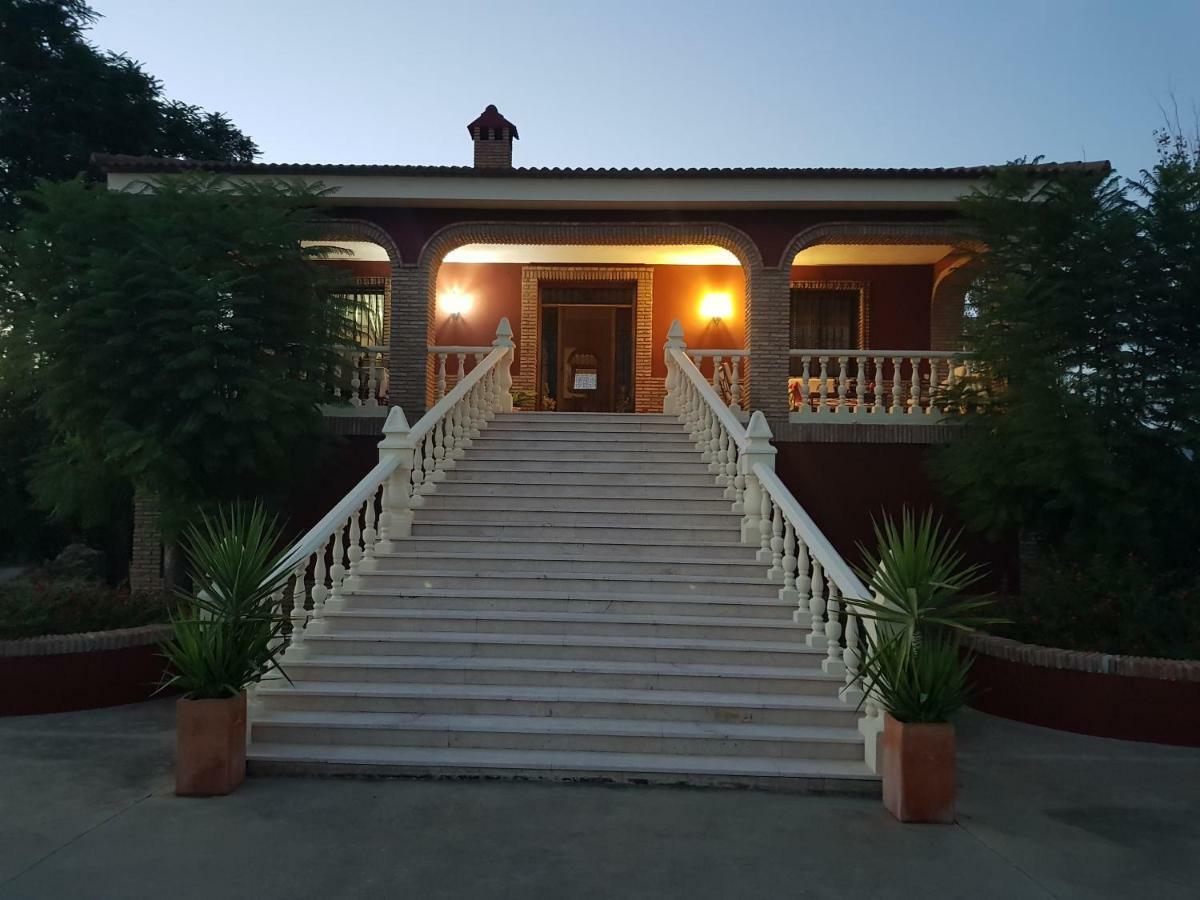 El Manantial B&B El Higueron Exterior foto