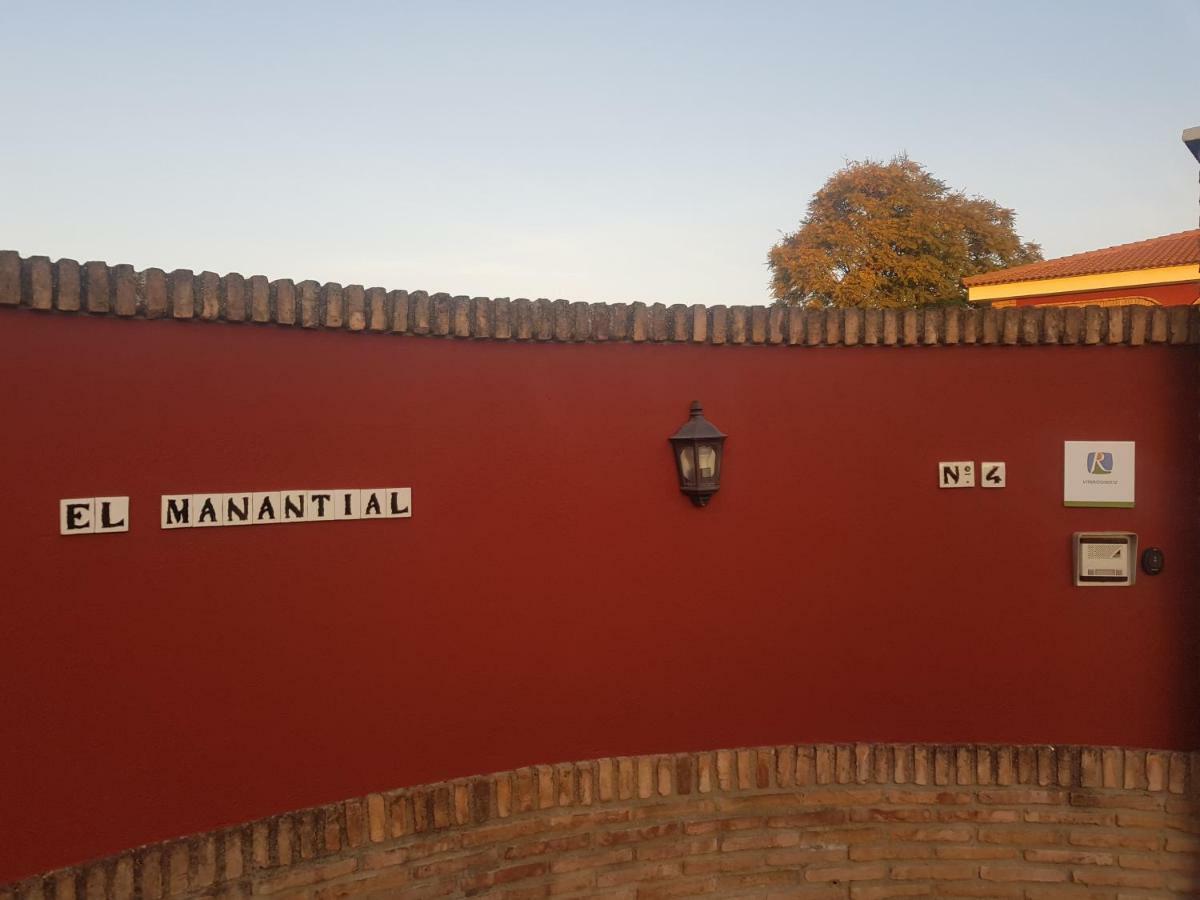 El Manantial B&B El Higueron Exterior foto